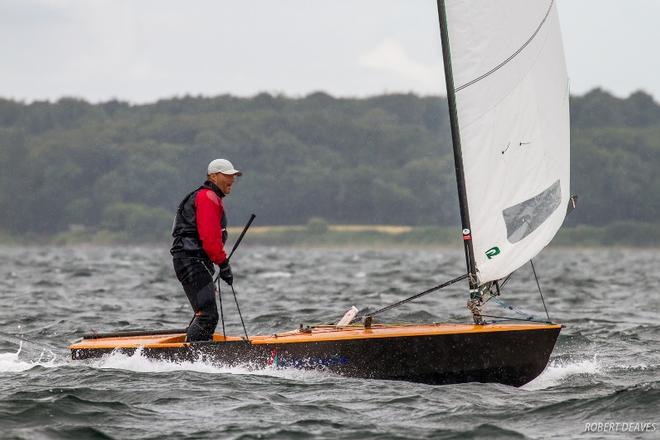 Anders Andersen - 2017 OK Dinghy European Championship ©  Robert Deaves